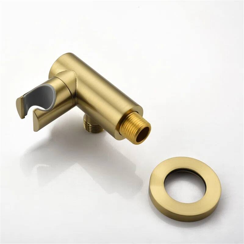 Wall Mounted Shower Faucet with Hand Shower Rain Shower System Set with 10 in Shower Head with Rough-in Valve