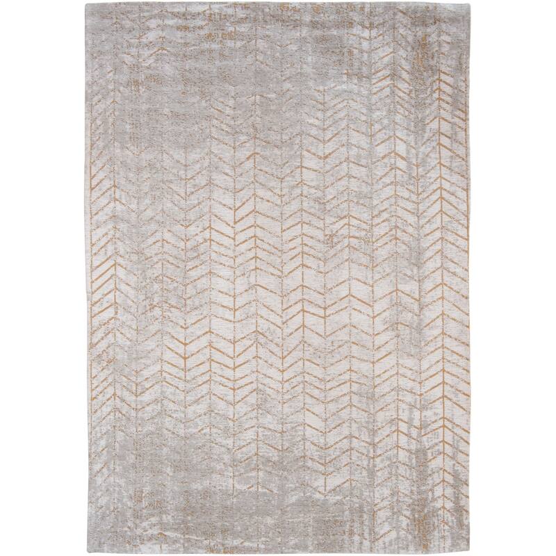 Helap Geometric Modern Non Skid Woven Area Rug By HomeRoots - 48' X '48' X '0.12