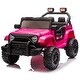 preview thumbnail 25 of 58, Kids Electric Ride-On Car with Remote, 12V, Bluetooth, Four-Wheel Suspension, Ages 3+