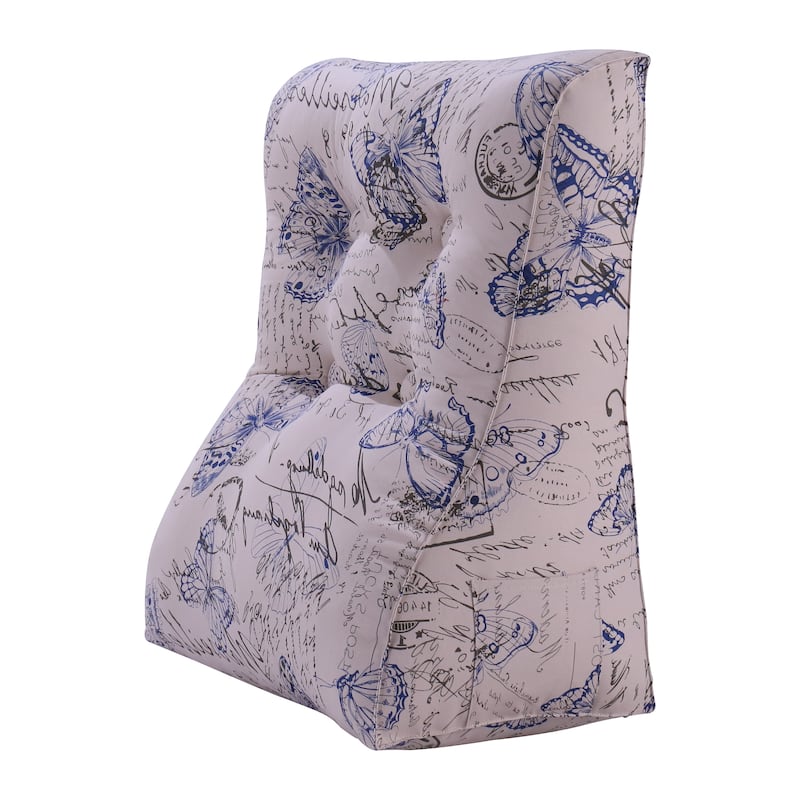 WOWMAX Back Rest Wedge Support Pillow Daybed Pillow