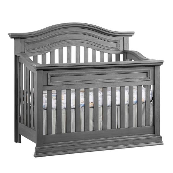 slide 2 of 5, Oxford Baby Glenbrook 4 in 1 Convertible Crib - Graphite Gray Graphite Gray