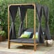 Option Teak + Dark Gray