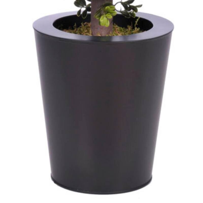 Faux 2ft Double Ball Topiary in Planter