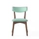 preview thumbnail 18 of 35, Chazz Mid-Century Modern Upholstered Rubberwood Dining Chairs (Set of 4) by Christopher Knight Home