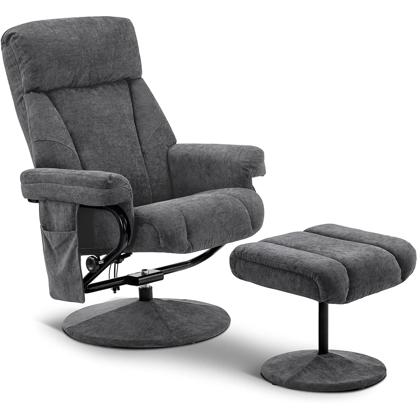Mcombo swiveling store recliner chair
