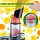 preview thumbnail 4 of 10,  Centrifugal Juicer Machine with LCD Monitor