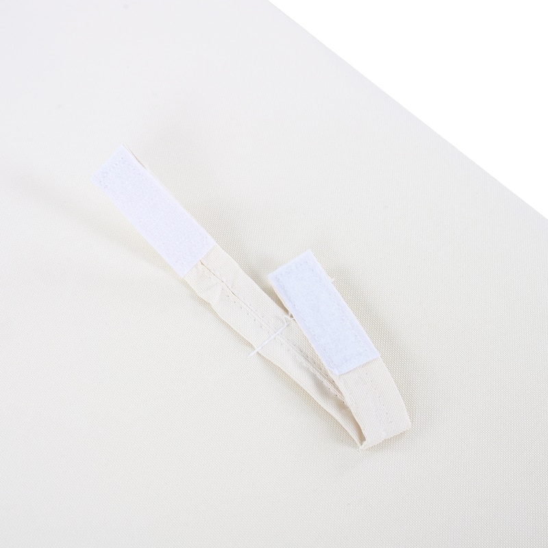 Christopher Knight Home - Xaizai Outdoor 50.35" Acacia Wood 2-Seater Loveseat with Cushions & Square Rope Arms