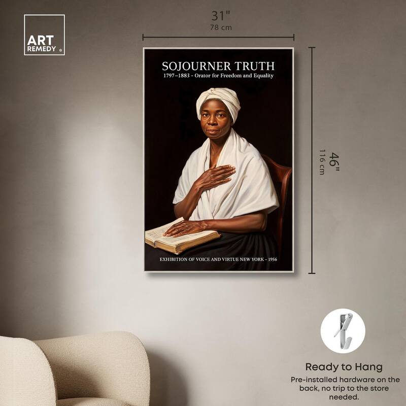 Orator for Equality Canvas by Art Remedy