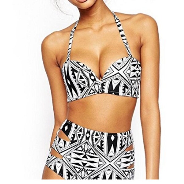 high waisted womens bathing suits