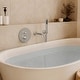 preview thumbnail 31 of 40, Wall Mounted Tub Faucet with Hand Shower Tub Filler Faucet Set