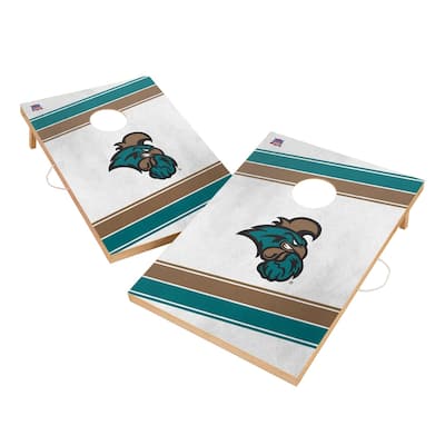 Coastal Carolina Chanticleers Regulation 2x4 Cornhole Set
