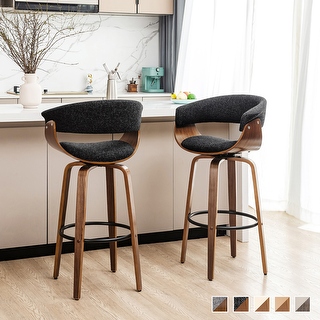 Mid century modern counter height bar stools cheap