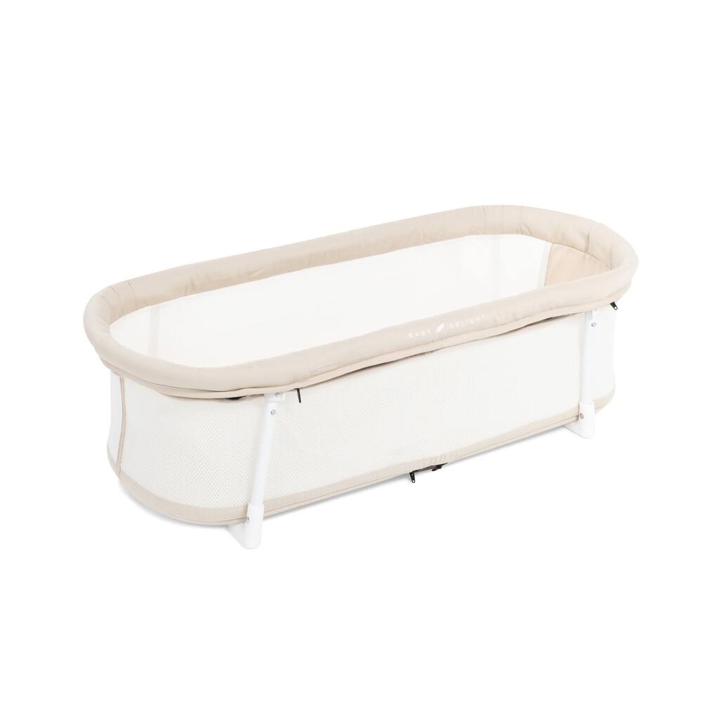 Snuggle Nest Bassinet, Portable Baby Bed, for Infants 0 - 5 Months, Organic Oat
