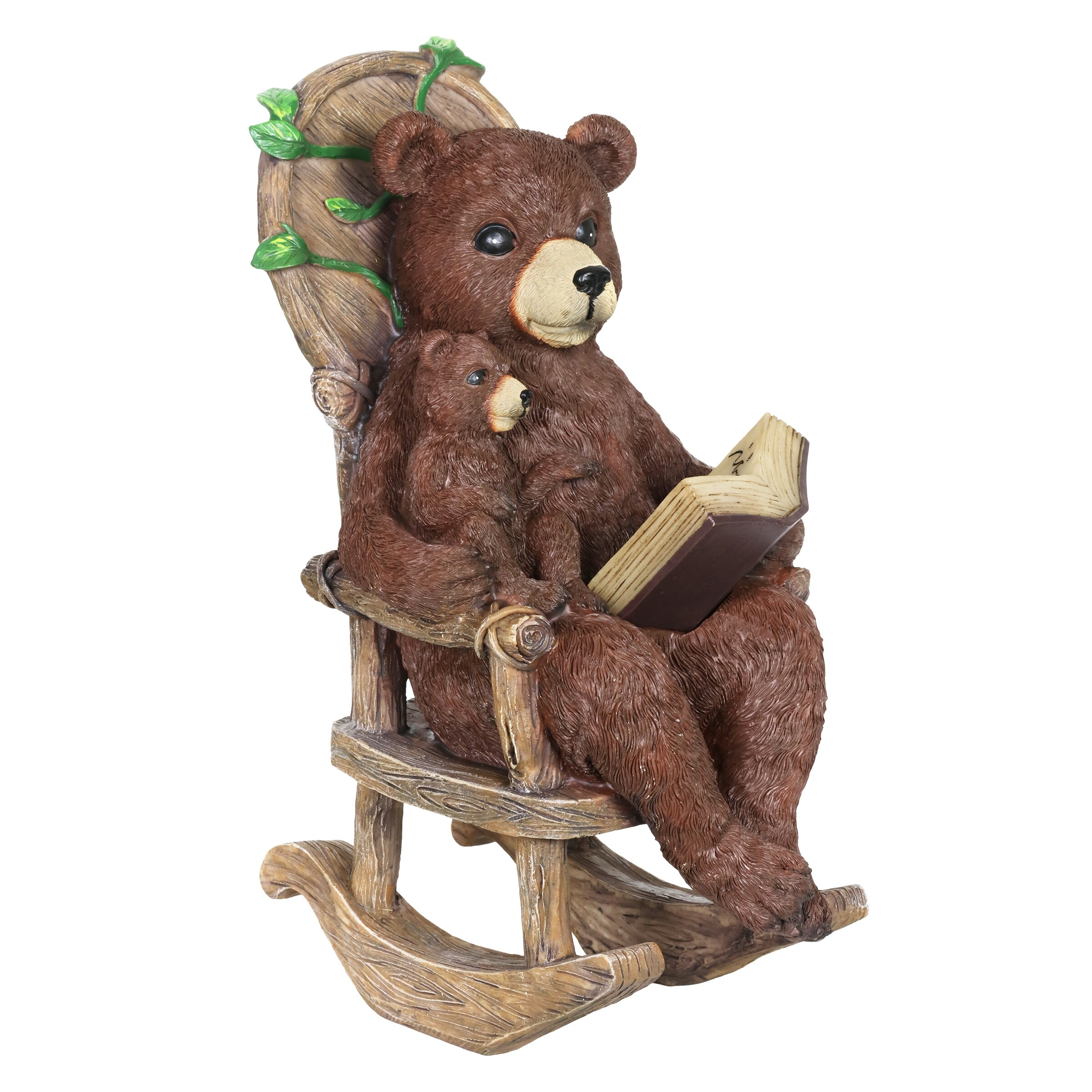 Bear rocking chair on sale
