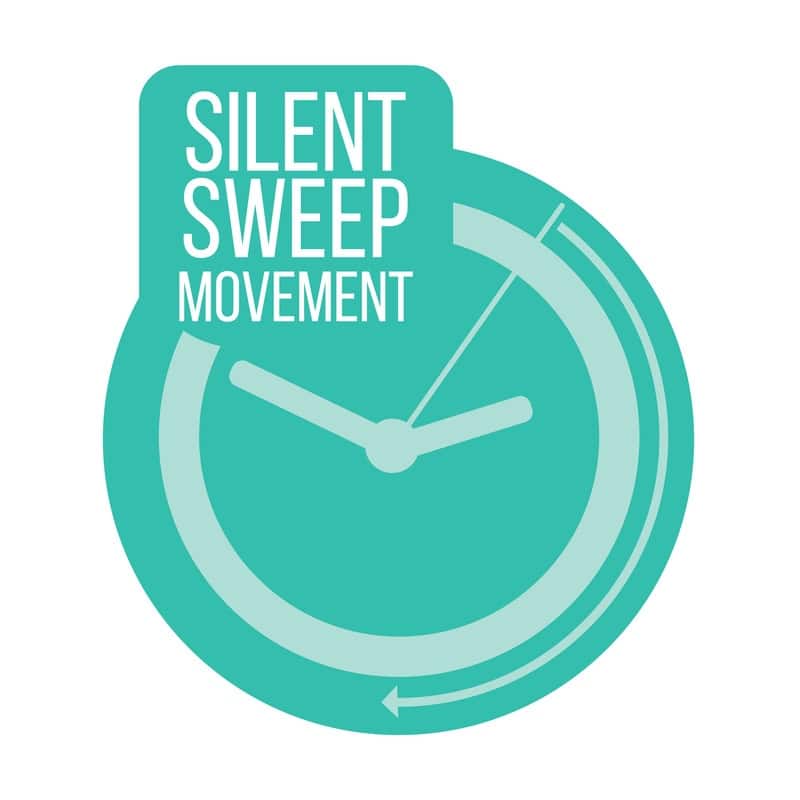 La Crosse Clock 10 Inch Night Vision Silent Sweep Quartz Wall Clock