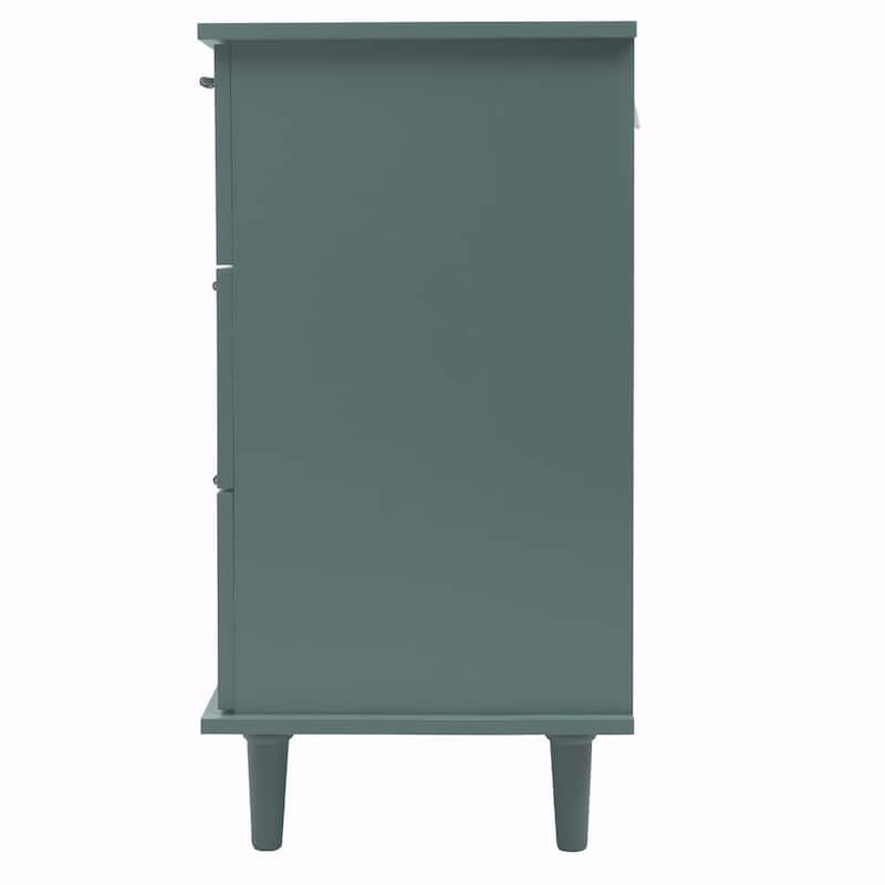 Seven-Drawer Dresser for Bedroom