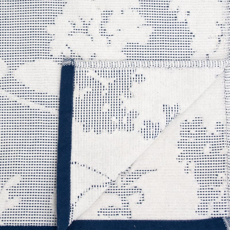 Luxurious Cotton Decorative Floral Towel Set