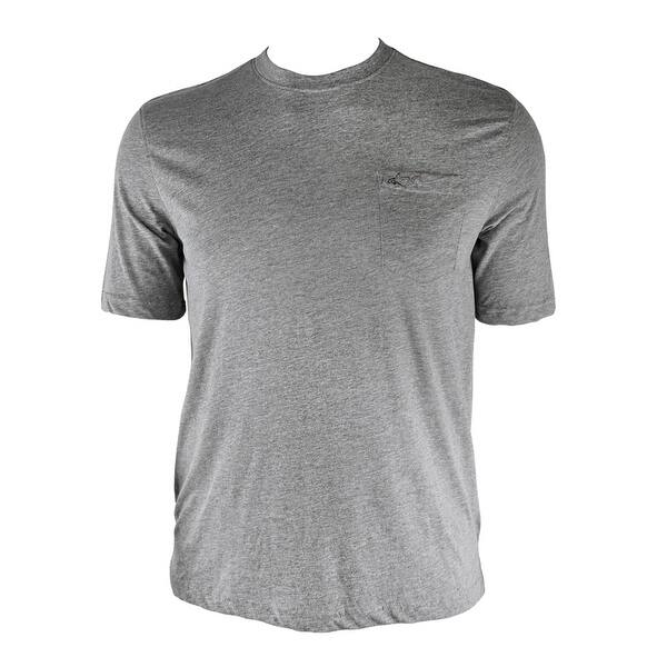 Shop Greg Norman Casual Tee Shirt With Chest Pocket Overstock