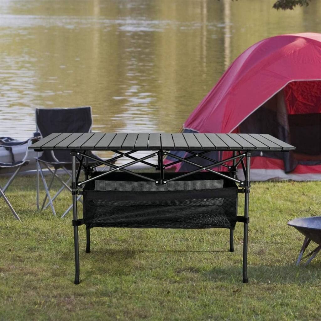 Folding Camping Table, Lightweight Fold Up Table