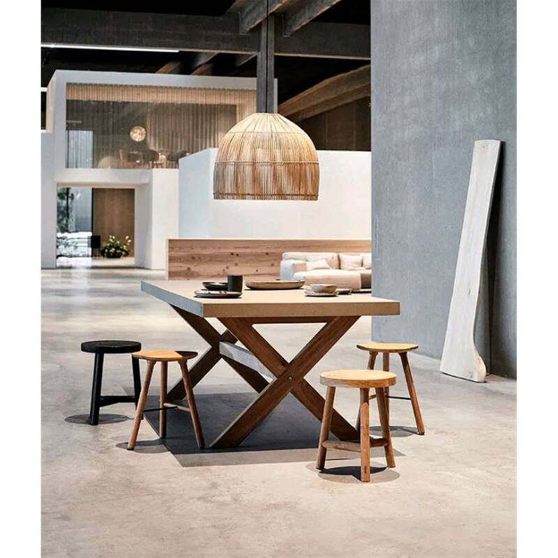 Stool Benji - Black- ND - Medium
