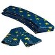 preview thumbnail 2 of 14, Machrus Upper Bounce Trampoline Appearance Replacement Set; 9' Round Safety Pad with 8-pole Sleeve Protectors Starry Night