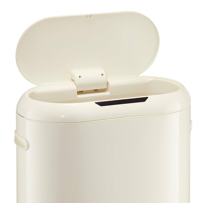 13 Gallon Garbage Can with Soft Close Lid Touchless Trash Bin Recycle Bin