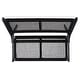 preview thumbnail 17 of 58, SAFAVIEH Kobina Outdoor Foldable Bench - 45" W x 30" D x 30" H
