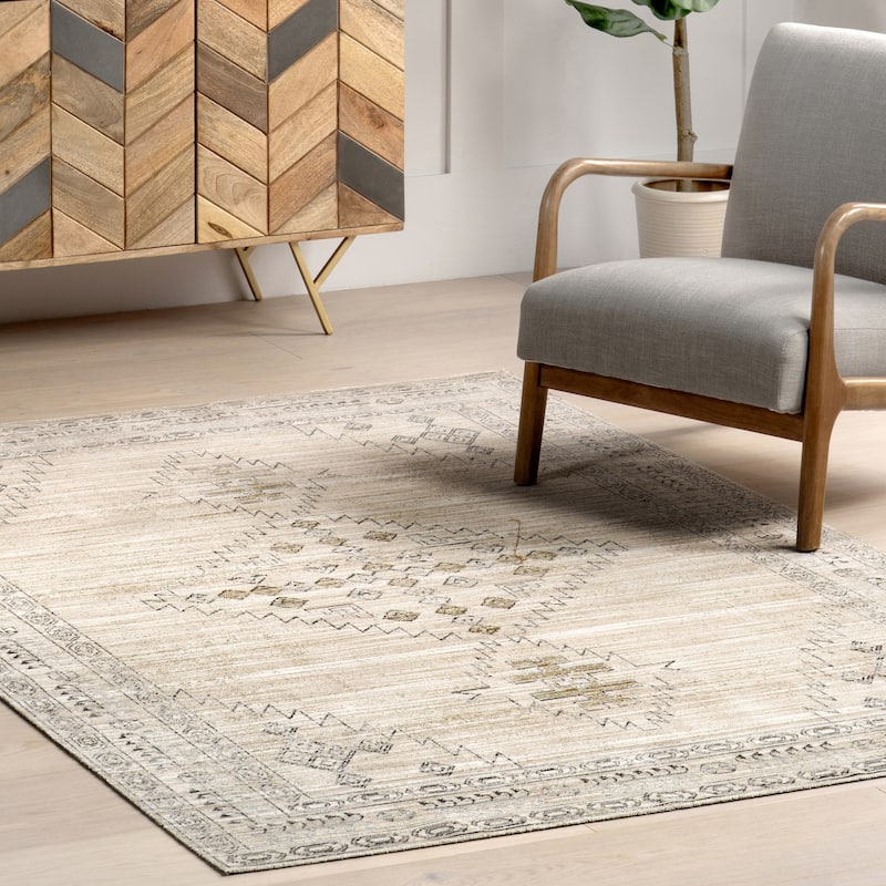 Nuloom Halcyon Moroccan Indoor/Outdoor Machine Washable Area Rug