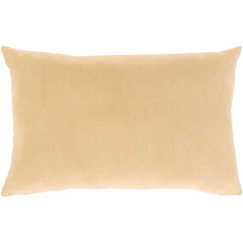 Porch & Den Vernonia Linen "Grateful" Lumbar Throw Pillow Cover