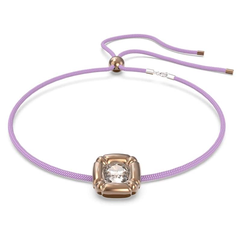 Swarovski Women's Dulcis Purple Crystal Bracelet
