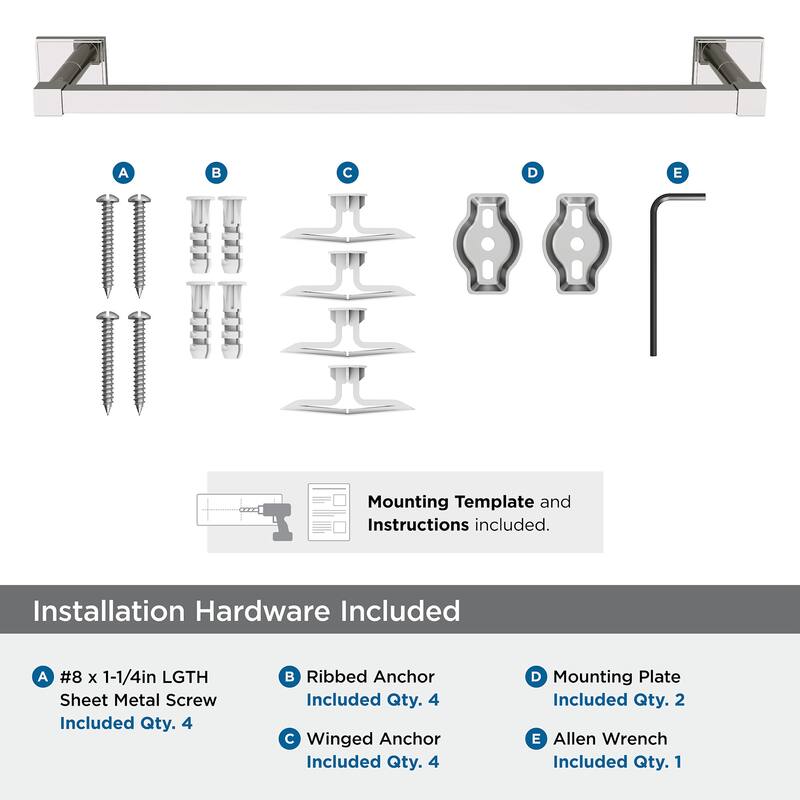 Amerock Appoint 18" Towel Bar