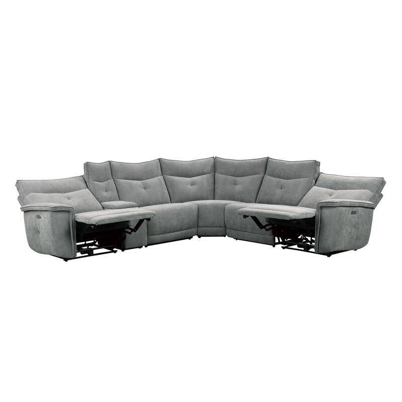 Avenue Power Modular Reclining Sectional Sofa