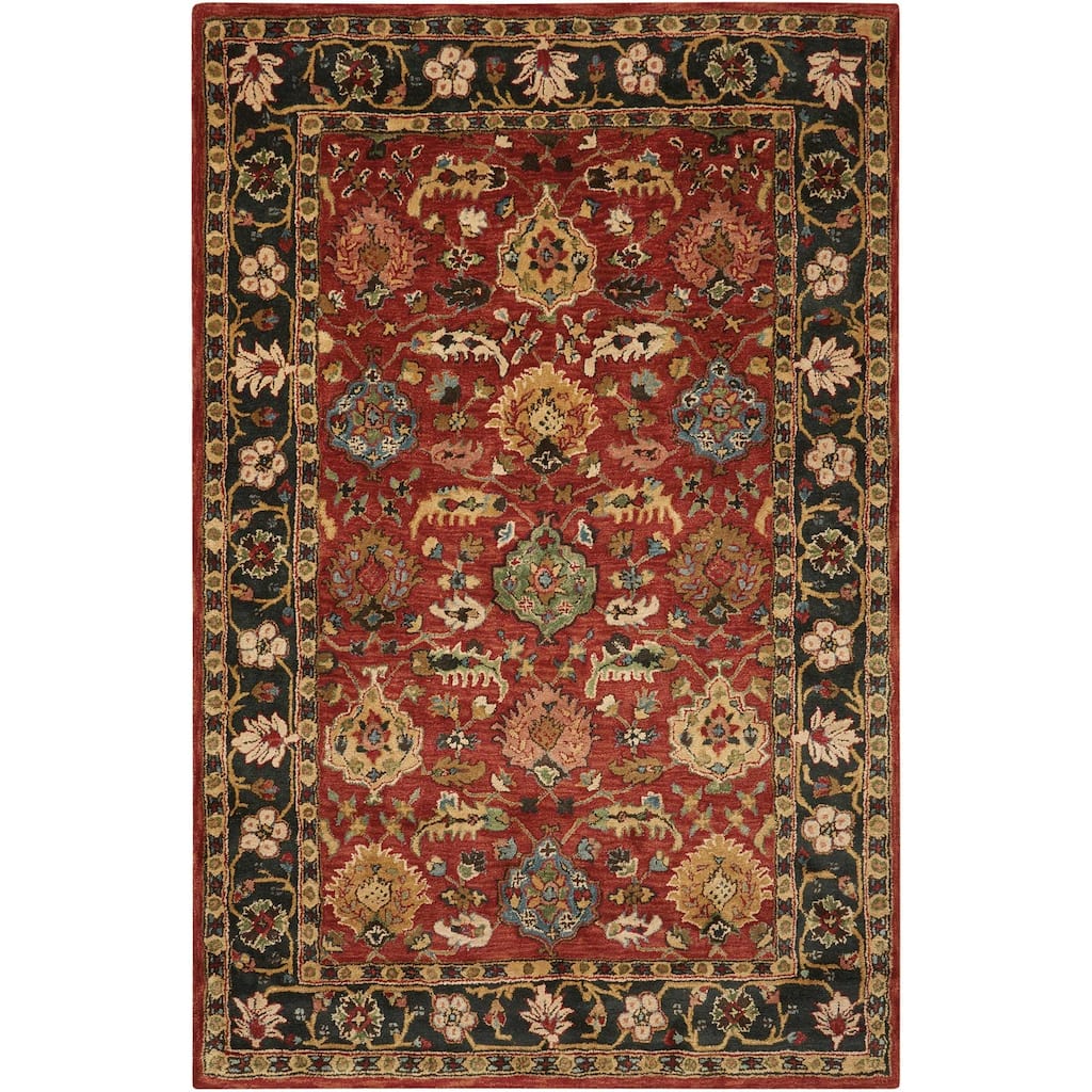 Nourison Jaipur Bordered Area Rug