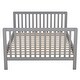 preview thumbnail 26 of 37, Convertible Crib/Full Size Bed with Changing Table