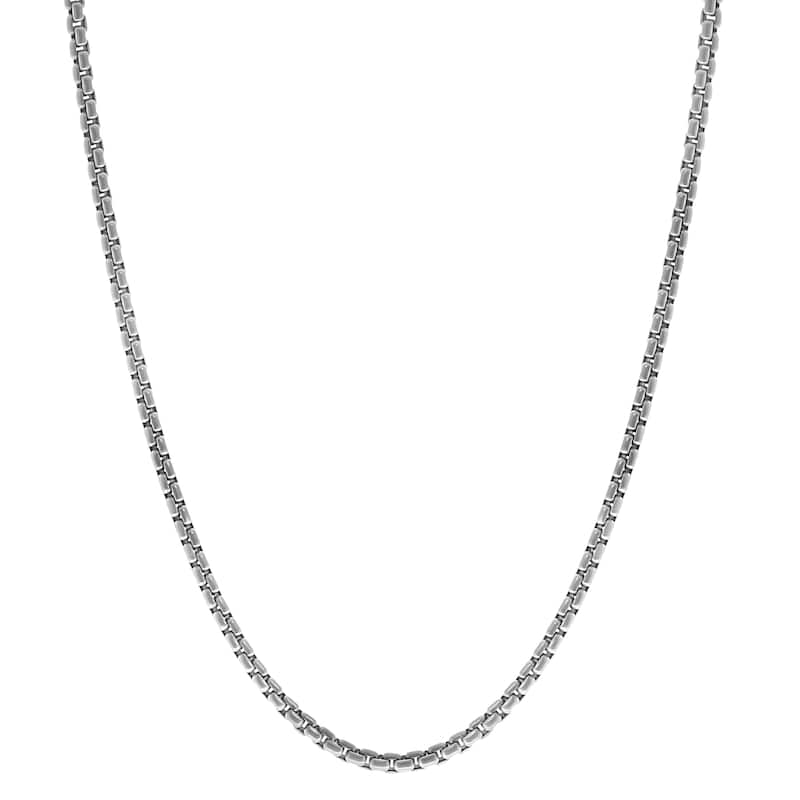 EFFY Men's 925 Sterling Silver Chain Necklace