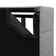 preview thumbnail 47 of 45, Queen Size Upholstered Platform Bed with a Hydraulic Storage System