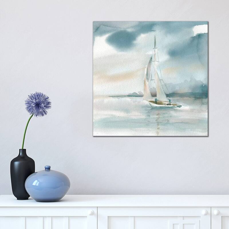 iCanvas "Subtle Mist" by Carol Robinson Canvas Print - 18x18x1.5