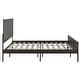 preview thumbnail 35 of 36, Solid Wood Platform Bed Frame with Headboard and Footboard