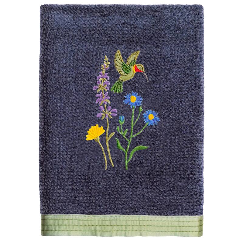 Authentic Hotel and Spa Turkish Cotton Hada 2 PC Hand Towel Set