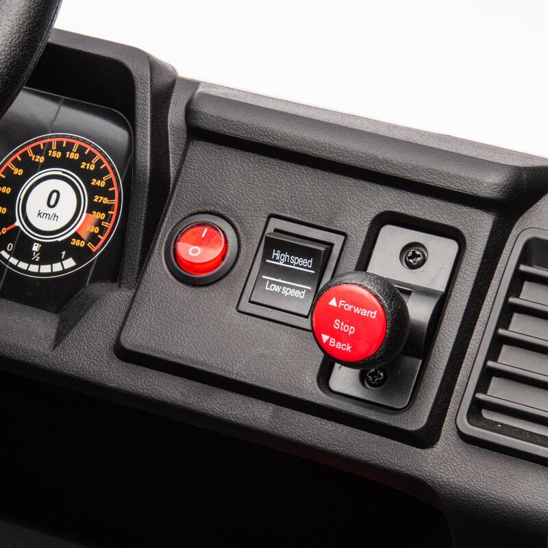 12V Dual-drive remote control electric Kid Ride On Car