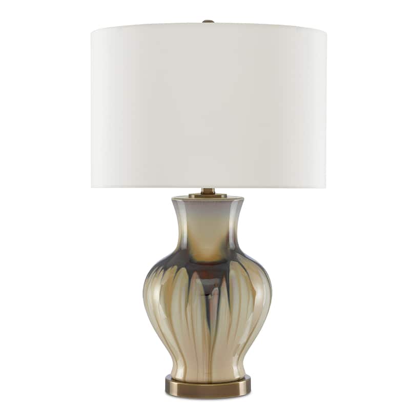 Currey & Company Muscadine Table Lamp - 27"h x 17"dia