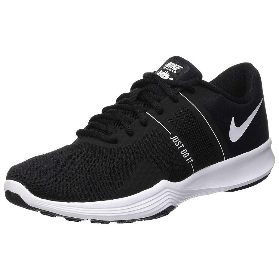ladies black nike trainers size 6