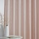 preview thumbnail 29 of 47, HLC.ME Emily Faux Linen Semi Sheer Transparent Rod Pocket Back Tab Lightweight Window Curtains Wide Panels, Pair