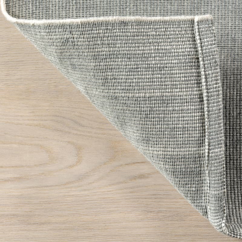 Nuloom Salima Solid Indoor/Outdoor Area Rug