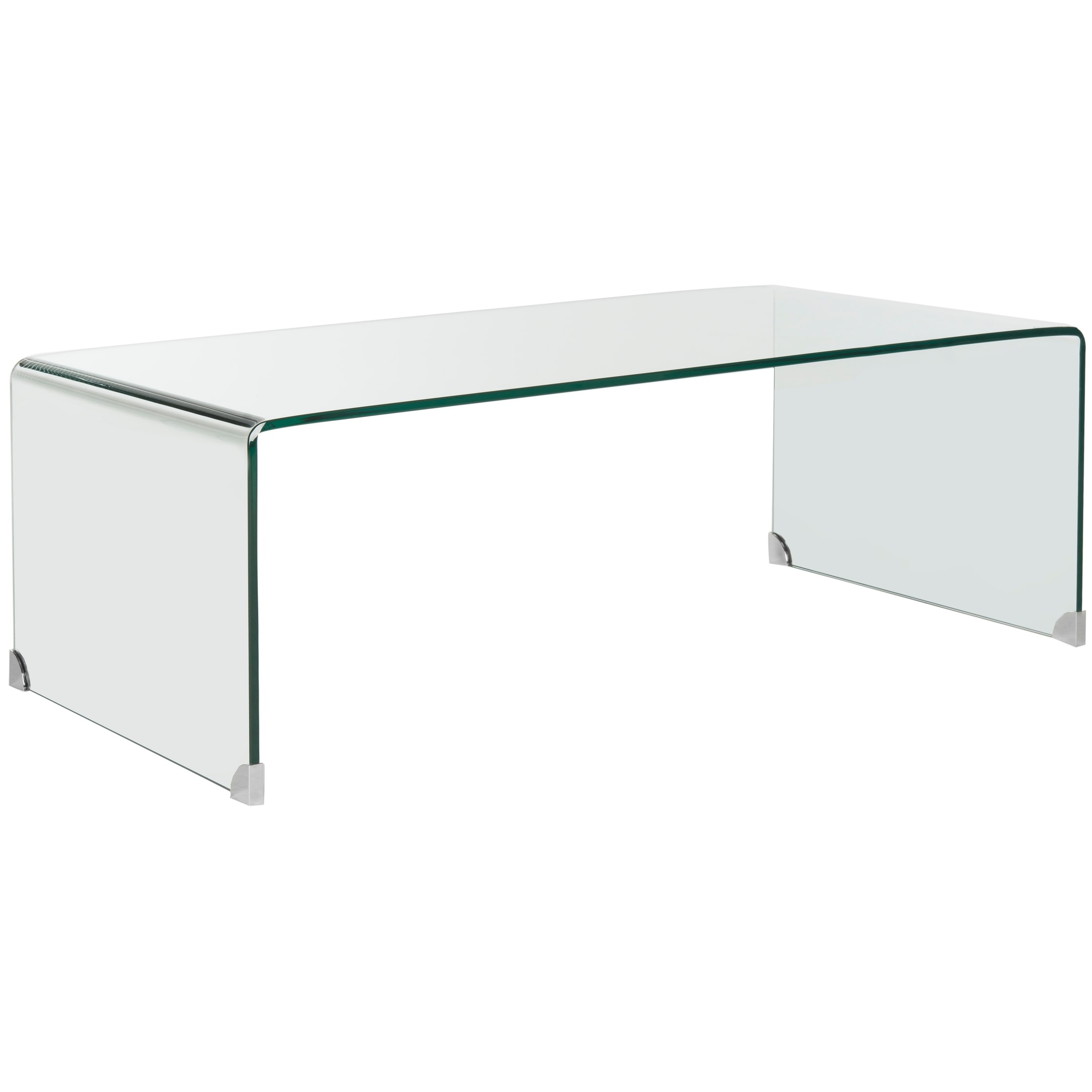 Safavieh willow clear coffee best sale table