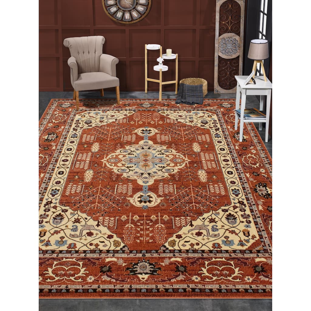 Noori Rug Karabag Vonnie Traditional Persian Area Rug
