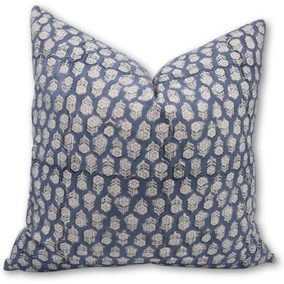 Fabdivine Vintage Block print pillow Cover