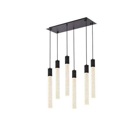 Walker 6 Light Pendant - 32 inch
