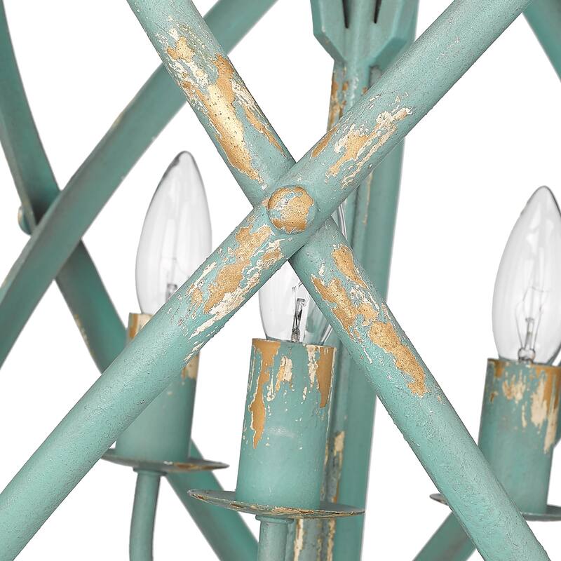 Alcott 13" Wide 3-Light Pendant