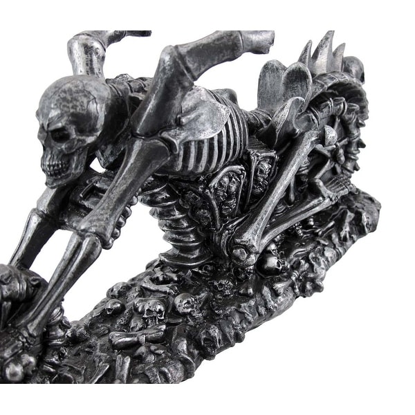 Skeleton Motorcycle Hell | Raising - Holder a eBay Chopper Wine